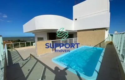 Apartamento com 2 quartos à venda na avenida atlântica, 476, praia do morro, guarapari por r$ 695.000