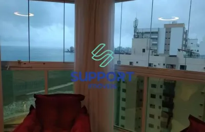Apartamento com 3 quartos à venda na avenida beira mar, 245, praia do morro, guarapari por r$ 1.200.000
