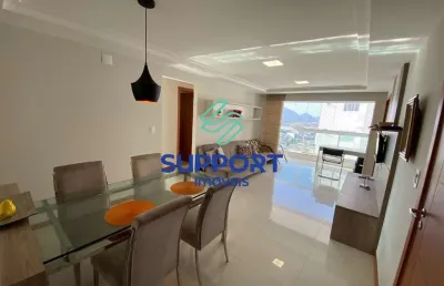 Apartamento com 3 quartos à venda na avenida beira mar, 2368, praia do morro, guarapari por r$ 990.000