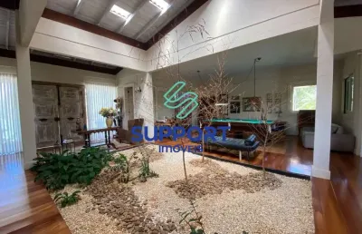 Casa em condomínio fechado com 5 quartos à venda na municipal para soído, 128, soido, domingos martins por r$ 10.000.000