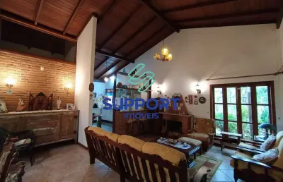 Casa em condomínio fechado com 4 quartos à venda na kurt lewin, 258, santa isabel, domingos martins por r$ 2.100.000