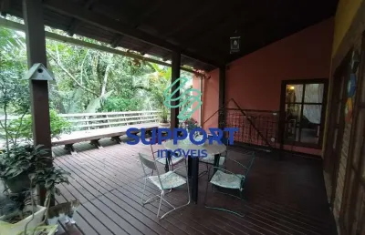 Casa em condomínio fechado com 4 quartos à venda na kurt lewin, 258, santa isabel, domingos martins por r$ 2.100.000