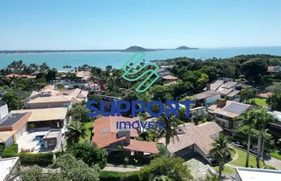 Casa com 6 quartos à venda na avenida pietrângelo viváqua debiase, 542, praia do morro, guarapari por r$ 7.000.000
