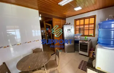 Casa com 6 quartos à venda na santa mônica, 556, pontal de santa mônica, guarapari por r$ 2.200.000