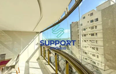 Apartamento com 3 quartos à venda na avenida paris, 60, praia do morro, guarapari por r$ 1.400.000