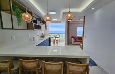 Apartamento com 3 quartos à venda na avenida edízio cirne, 314, centro, guarapari por r$ 1.800.000