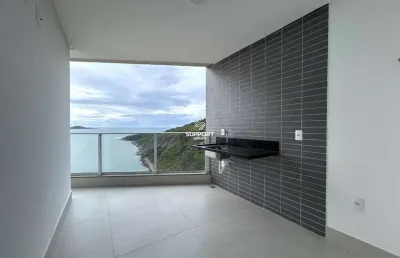Apartamento com 3 quartos à venda na rua brasília, 100, praia do morro, guarapari por r$ 1.780.000
