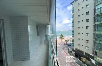 Apartamento com 3 quartos à venda na avenida vitória, 30, praia do morro, guarapari por r$ 975.000