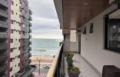 Apartamento com 3 quartos à venda na avenida beira mar, 2002, jacunem, guarapari por r$ 850.000