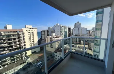 Apartamento com 2 quartos à venda na avenida praiana, 1336, praia do morro, guarapari por r$ 729.000