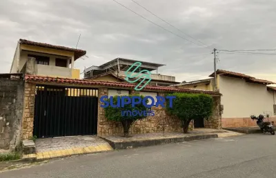 Casa com 6 quartos à venda na rua miami, 77, praia do morro, guarapari por r$ 850.000