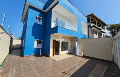 Casa com 4 quartos à venda na mar azul, 111, enseada azul, guarapari por r$ 1.800.000
