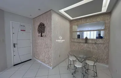 Apartamento com 2 quartos à venda na avenida oceânica, 1464, praia do morro, guarapari por r$ 470.000