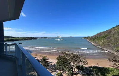 Apartamento com 3 quartos à venda na rua brasília, 100, praia do morro, guarapari por r$ 1.850.000