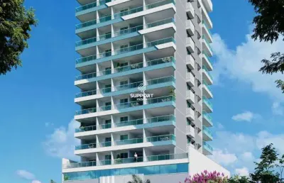 Apartamento com 3 quartos à venda na avenida oceânica, 334, praia do morro, guarapari por r$ 800.000