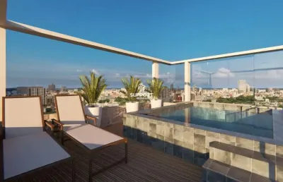 Apartamento com 2 quartos à venda na josé aarão jorge, 30, muquiçaba, guarapari por r$ 672.000