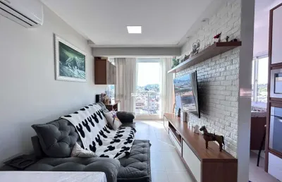 Apartamento com 2 quartos à venda na avenida celso bastos couto, 309, praia do morro, guarapari por r$ 630.000