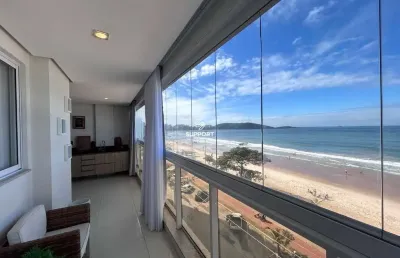 Apartamento com 3 quartos à venda na avenida beira mar, 2070, praia do morro, guarapari por r$ 1.600.000