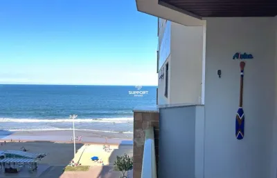 Apartamento com 3 quartos à venda na avenida beira mar, 2002, praia do morro, guarapari por r$ 1.080.000