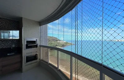 Apartamento com 4 quartos à venda na avenida beira mar, 110, praia do morro, guarapari por r$ 3.190.000