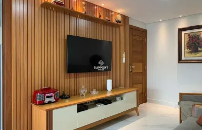 Apartamento com 2 quartos à venda na rua mercedes costa pimentel, 65, centro, guarapari por r$ 1.130.000