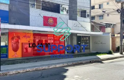 Ponto comercial à venda na avenida paris, 150, praia do morro, guarapari por r$ 750.000