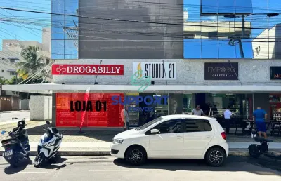 Ponto comercial à venda na avenida manoel teixeira de melo, 150, aeroporto, guarapari por r$ 900.000