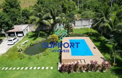 Chácara / sítio com 7 quartos à venda na rua elizário lourenço dias, 340, olaria, guarapari por r$ 2.950.000