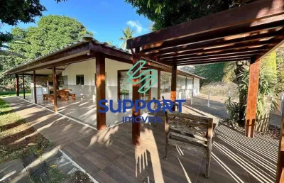 Chácara / sítio com 4 quartos à venda na rua goimbe s/n, goembê, anchieta por r$ 650.000