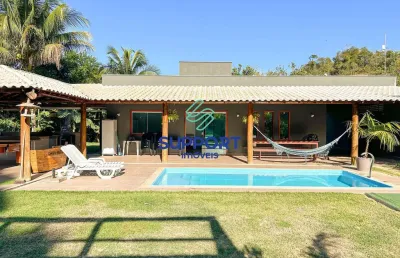 Chácara / sítio com 4 quartos à venda na estrada aldeia velha, 100, lameirão, guarapari por r$ 750.000