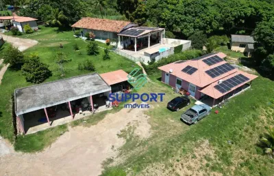 Chácara / sítio com 2 quartos à venda na estrada para jabuticaba, comunidade urbana de jaboticaba, guarapari por r$ 2.200.000