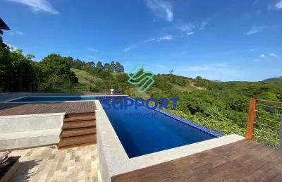 Chácara / sítio com 2 quartos à venda na estrada lameirão, 435, praia do riacho, guarapari por r$ 1.900.000
