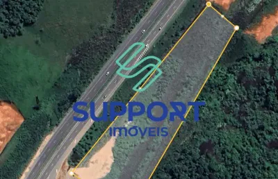 Terreno à venda na rodovia governador mário covas, comunidade urbana de iguape, guarapari por r$ 2.190.000