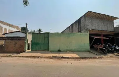 Galpão comercial - 200m² 01 sala - estacionamento 02 vagas cobertas - em funcionamento