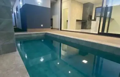 Primor das torres - 250m 03 suites / porcelanato / piscina / primeira moradia