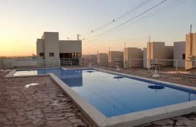 Oportunidade no brisas da chapada - casa com 95m 03 quartos c/ 1 suíte, churrasqueira, porcelanato
