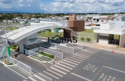 Terreno  condomínio primor das torres à venda avenida das torres