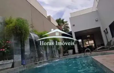 Casa de luxo em condomínio florais itália: 5 quartos, 5 suítes, 370m² em cuiabá-mt - av. b.