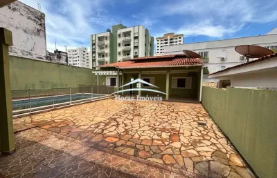 Casa comercial à venda em cuiabá-mt, bosque da saúde: 3 quartos, 1 suíte, 2 salas, 5 vagas de garagem, 250 m².