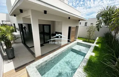 Luxuosa casa em condomínio à venda em cuiabá-mt, condomínio primor das torres - 3 quartos, 2 suítes, 1 sala, 3 banheiros, 140m².
