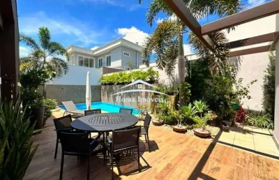 Imperdível oportunidade: casa de 4 suítes em condomínio de luxo em cuiabá-mt, no condomínio villa jardim!