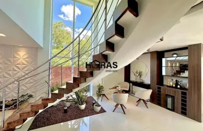 Casa em condomínio à venda cuiabá, jardim imperial belvedere 1