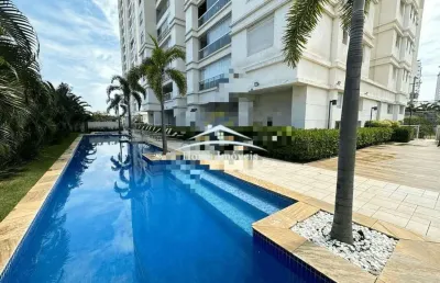 Apartamento com 4 quartos para alugar na rua alfenas, jardim mariana, cuiabá, 130 m2 por r$ 5.500