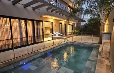 Aluguel de casa em condomínio de luxo em cuiabá-mt: 3 quartos, 3 suítes, 4 banheiros, 2 vagas, 350m² no florais do valle
