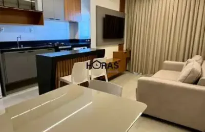 Aluguel de apartamento de 1 quarto no edifício urbanit, jardim leblon - cuiabá-mt: 50m², 1 suíte e vaga de garagem!