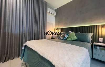 Apartamento locação mobiliado edifício sunset boulevard- araés