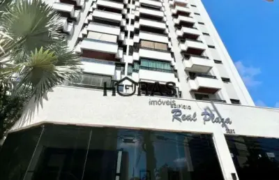 Apartamento locação cuiabá, bairro goiabeiras edifício real plaza