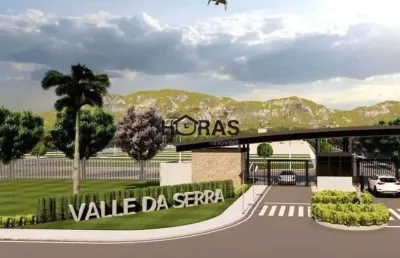 Terreno em condomínio à venda chapada dos guimarães condomínio valle da serra