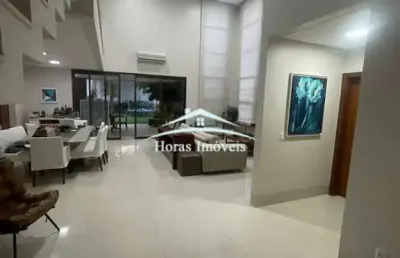 Casa de luxo para locação em condomínio exclusivo em cuiabá-mt - 4 quartos, 4 suítes, 2 salas, 403m² - imperdível!