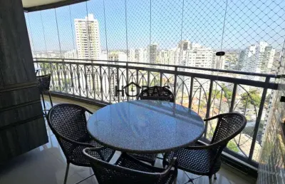 Apartamento edifício maison nicole semi mobiliado   locação  duque de caxias